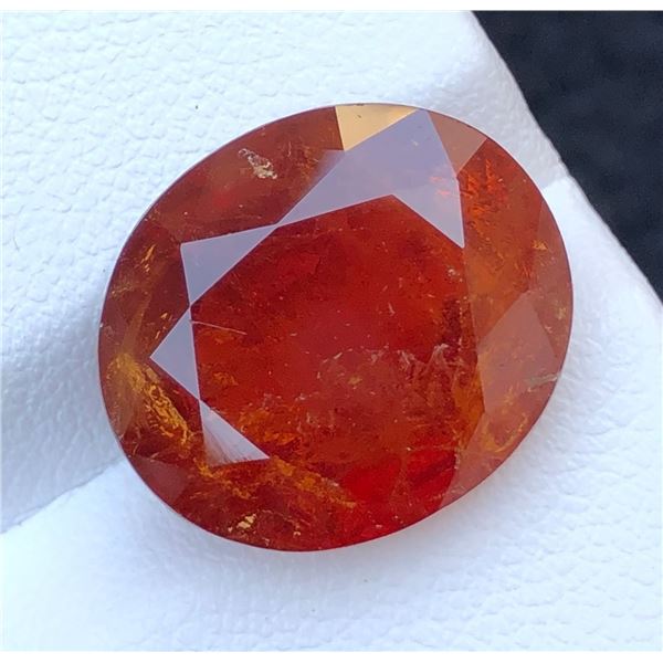 16.45 ct Certified Spessartite Garnet gemstone ($16,800 Appraisal)