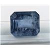 Image 1 : 39.06 ct Certified Metallic Blue Fluorite gemstone ($9,765 Appraisal)