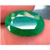 Image 2 : 6.06 ct Certified Brazilian Emerald gemstone ($6,150 Appraisal)