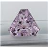 Image 1 : 24.88 ct Certified Pink Kunzite gemstone ($12,150 Appraisal)