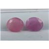 Image 1 : 5.69 ct Certified Pink Sapphire gemstone Pair ($10,242 Appraisal)
