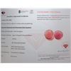 Image 3 : 5.69 ct Certified Pink Sapphire gemstone Pair ($10,242 Appraisal)