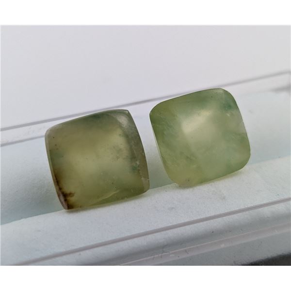 12.37 ct Certified Grossular Garnet gemstone Pair ($16,081 Appraisal)