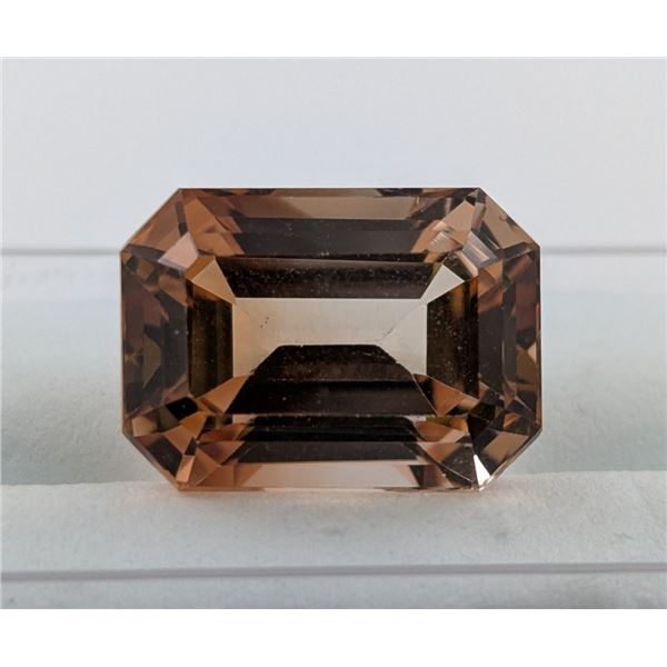 15.4 ct Certified Imperial Topaz gemstone ($30,800 Appraisal)
