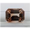 Image 1 : 15.4 ct Certified Imperial Topaz gemstone ($30,800 Appraisal)