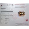 Image 3 : 15.4 ct Certified Imperial Topaz gemstone ($30,800 Appraisal)