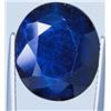 Image 1 : 13.48 ct Certified Midnight Sapphire gemstone ($20,220 Appraisal)