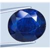 Image 2 : 13.48 ct Certified Midnight Sapphire gemstone ($20,220 Appraisal)
