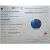 Image 3 : 13.48 ct Certified Midnight Sapphire gemstone ($20,220 Appraisal)