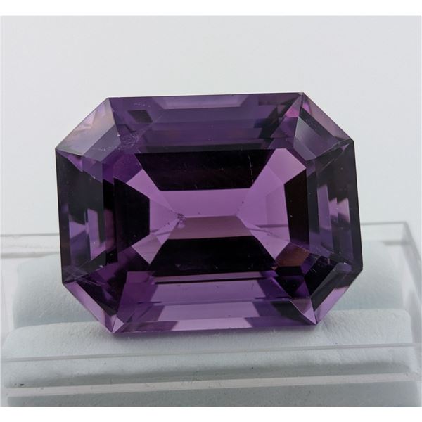 90.14 ct Certified Amethyst gemstone ($9,465 Appraisal)