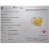 Image 3 : 3.8 ct Certified Yellow Sapphire gemstone ($4,560 Appraisal)