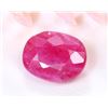 Image 2 : 3.65 ct Certified Untreated Ruby gemstone ($7,300 Appraisal)