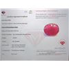 Image 3 : 3.65 ct Certified Untreated Ruby gemstone ($7,300 Appraisal)