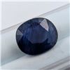 Image 2 : 13.67 ct Certified Midnight Sapphire gemstone ($20,505 Appraisal)
