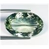 Image 1 : 25.97 ct Certified Green Prasiolite gemstone ($3,895 Appraisal)