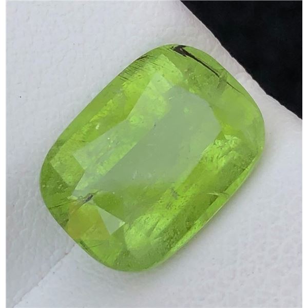 6.05 ct Certified Himalayan Peridot gemstone ($4,840 Appraisal)