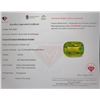 Image 3 : 6.05 ct Certified Himalayan Peridot gemstone ($4,840 Appraisal)