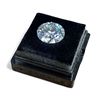 Image 1 : New 6.0ct Moissanite Lab Diamond, Round Brilliant Cut - D - VVS1 Tests Positive with a Diamond Teste