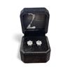 Image 1 : New 925S 3.0ct Each Simulated Diamond (CZ) Stud Earrings - Mounted in 925 Sterling Silver with White