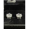 Image 3 : New 925S 3.0ct Each Simulated Diamond (CZ) Stud Earrings - Mounted in 925 Sterling Silver with White