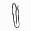 Image 1 : New Platinum Plated 10.0mm Cuban Link Necklace 23.5 Long w/Case