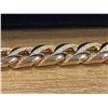 Image 3 : New 18K Gold Plated 14.0mm Iced Out Cuban Link Bracelet 8.0" Long w/Case