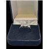 Image 2 : 2.00 CT TW GRA CERTIFIED ROUND BRILLIANT CUT MOISSANITE STONES VVS D COLOR WITH A 1.00 CT SET IN CEN
