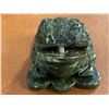 Image 2 : NATURAL HAND CARVED THREE-LEGGED MONEY TOAD-LUCKY CHARM FENG SHUI DECOR FOR PROSPERITY & PROTECTION