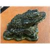 Image 3 : NATURAL HAND CARVED THREE-LEGGED MONEY TOAD-LUCKY CHARM FENG SHUI DECOR FOR PROSPERITY & PROTECTION