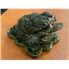 Image 4 : NATURAL HAND CARVED THREE-LEGGED MONEY TOAD-LUCKY CHARM FENG SHUI DECOR FOR PROSPERITY & PROTECTION