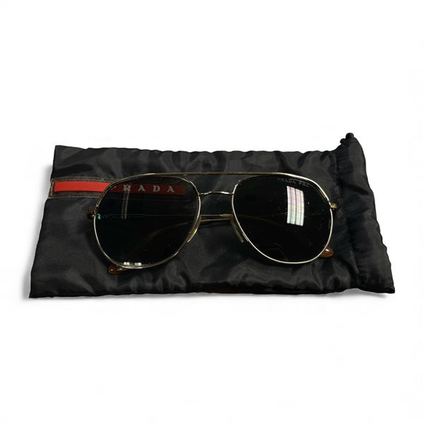 Authentic Prada Sunglasses w/Cover