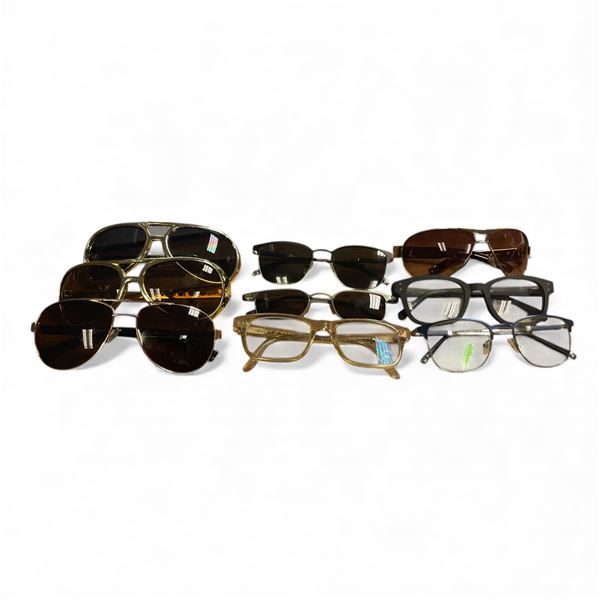 Group of Various Sunglasses