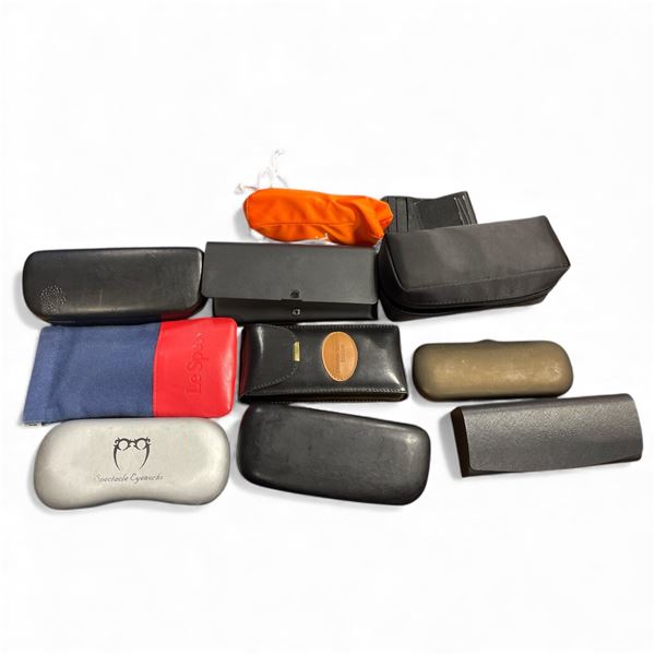 Group of Various Sunglasses & Cases
