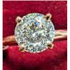 Image 2 : $1900, 10K(2.38g), MOISSANITE (1.1ct) RING, appraised value $1900