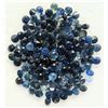 Image 2 : $200, ASSORTED BLUE SAPPHIRE 1.2-1.4MM (APP 2.5ct) GEMSTONE, retail value $200