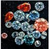 Image 2 : $600, ASSORTED COLOR LAB DIAMOND (APP 1ct), retail value $600