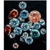 Image 3 : $600, ASSORTED COLOR LAB DIAMOND (APP 1ct), retail value $600