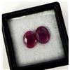 Image 2 : $100, RUBY 6X8MM (3.4CTct)GEMSTONE, retail value $100