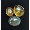 Image 1 : $120, ASSORTED CATSEYE (3ct) GEMSTONE, retail value $120