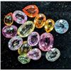 Image 1 : $200, ASSORTED FANCY COLOR SAPPHIRE (3ct) GEMSTONE, retail value $200