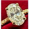 Image 2 : $3000, 10K(1.22g), LAB DIAMOND (1.1+0.05ct) RING, appraised value $3000