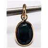 Image 3 : 10KSAPPHIRE (1.7ct) PENDANT, retail value $400