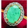 Image 3 : $240, SILVER(1.98g), EMERALD (1ct) RING, retail value $240