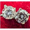 Image 2 : $1105, 14K(0.47g), LAB DIAMOND (0.5ct)EARRING, appraised/retail value $1105