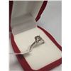 Image 4 : $3280, 14K(2.16g), NATURAL DIAMOND (0.75ct)RING, size 4.5, appraised/retail value $3280, ring resize