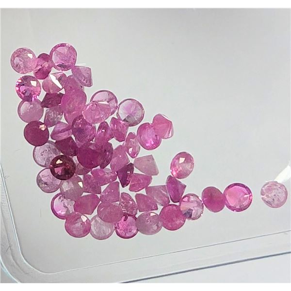 $200, NATURAL RUBY DIAMOND CUT 1.7MM (2ct)GEMSTONE, appraised/retail value $200