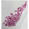 Image 2 : $200, NATURAL RUBY DIAMOND CUT 1.7MM (2ct)GEMSTONE, appraised/retail value $200