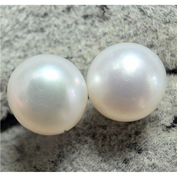 $60, SILVER FRESH WATER PEARL EARRING, appraised/retail value $60