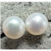Image 1 : $60, SILVER FRESH WATER PEARL EARRING, appraised/retail value $60