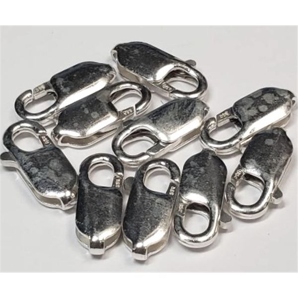 $100, SILVER(7g), LOBSTER CLASP, appraised/retail value $100